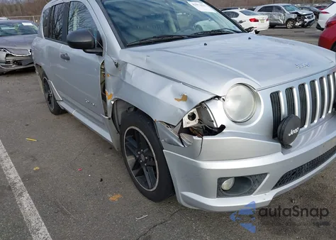 2007 Jeep Compass Sport from USA, damaged, VIN 1J8FF47W57D418205
